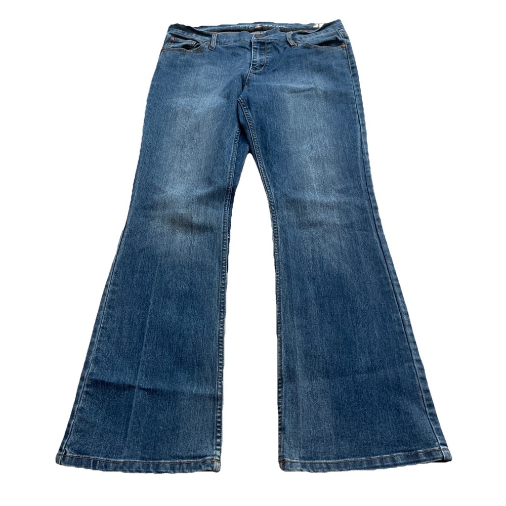 Buffalo Jeans Blue Women's Size 34(14)x 33 Landis Boot Cut (3928)‎